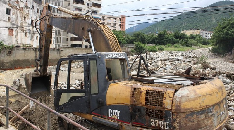 Gobierno de Mérida inició trabajos de canalización y limpieza de ríos para mitigar riesgos