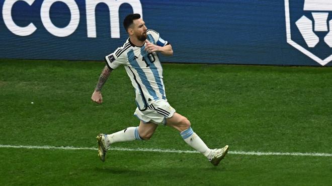 ¡GOL HISTÓRICO! de Messi en la final del Mundial Qatar 2022