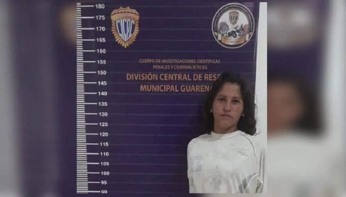 Cicpc capturó a mujer que le cortó el cuello a octogenario para robarlo