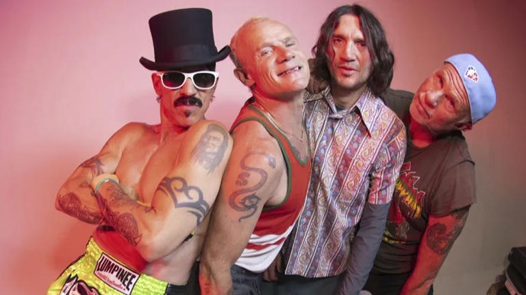Red Hot Chili Peppers anuncia gira para 2023
