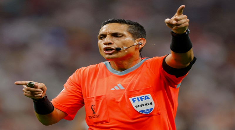 Árbitro Jesús Valenzuela candidato al mejor juez de la Copa del Mundo 2022