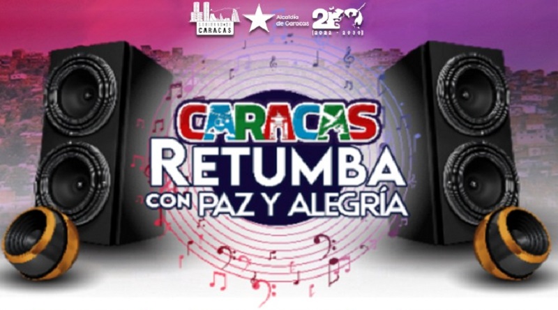 Festival Caracas Retumba comienza este 21 Dic en el 23 de Enero