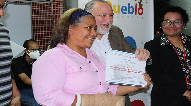 Defensoría del Pueblo culminó cursos de DDHH para protección de personas con VIH