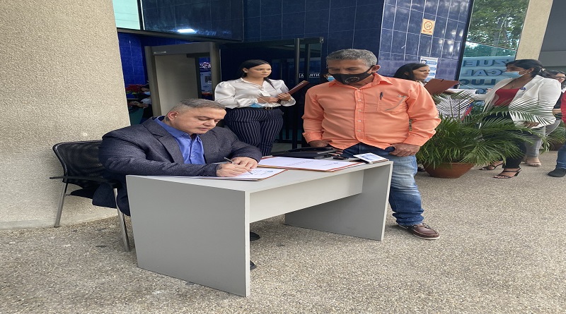 Fiscal general con el plan «El Ministerio Público va a tu comunidad» brindó atención personalizada