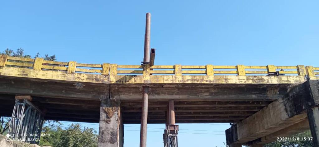 Portuguesa |Han avanzado 45% en las mejoras de la vialidad y puentes del estado