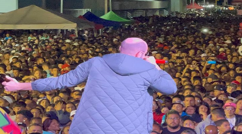 Más de 45 mil personas disfrutaron del Festival Retumba Caracas en Antímano
