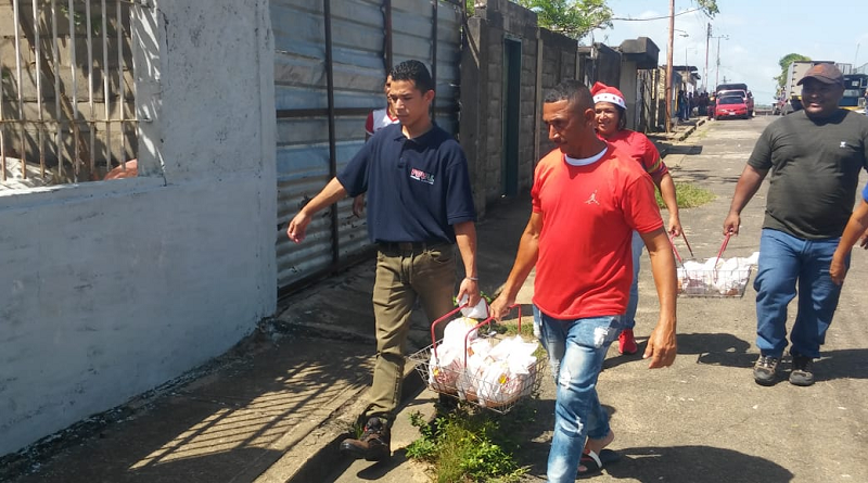 Bolívar | Entregan más de 10 toneladas de combos de proteínas en municipio Caroní