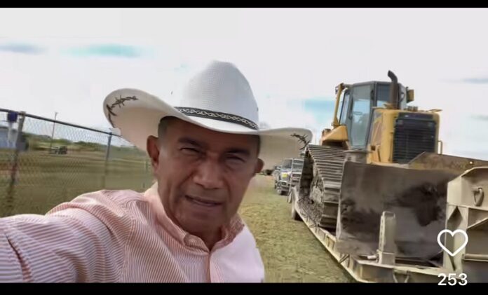 Gobernación de Cojedes envió maquinaria para sanear el Vertedero de Tinaquillo