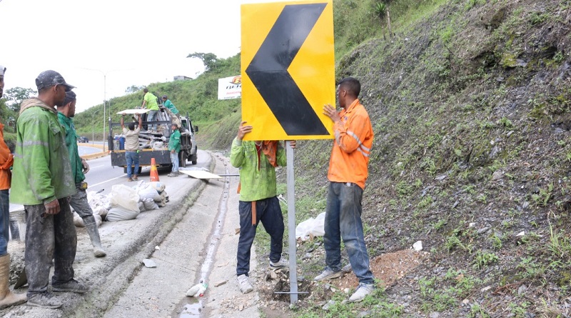 INTT instaló más de 2.000 señales de tránsito en 2022