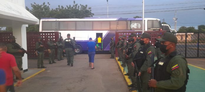 Detenidos del Marite liberaron a directivos secuestrados