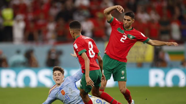 España se despide de su sueño en los octavos de final