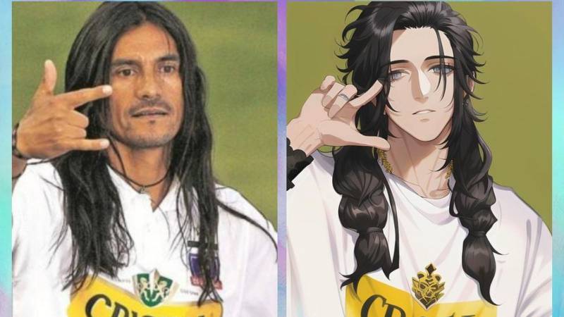 Sitio web chino se ha hecho viral por convertir selfies en personajes de animé