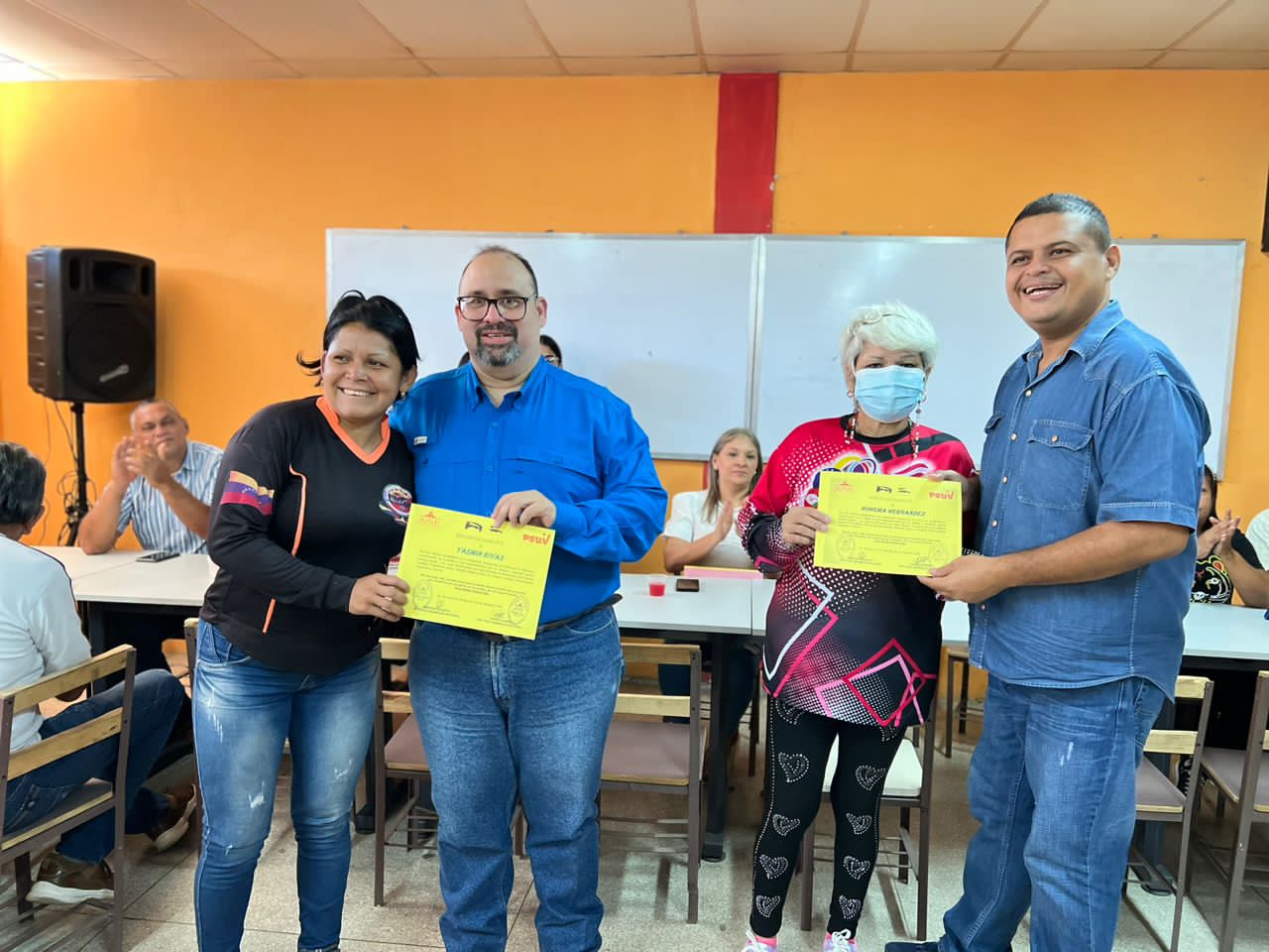 Diputados Marcos Dugarte y Franklin Peña reconocieron a la dirigencia del PSUV