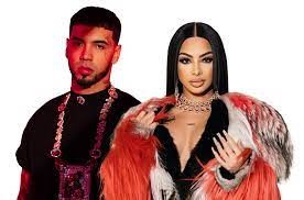 Anuel y Yailin pasan tremendo susto durante aterrizaje de avión en México