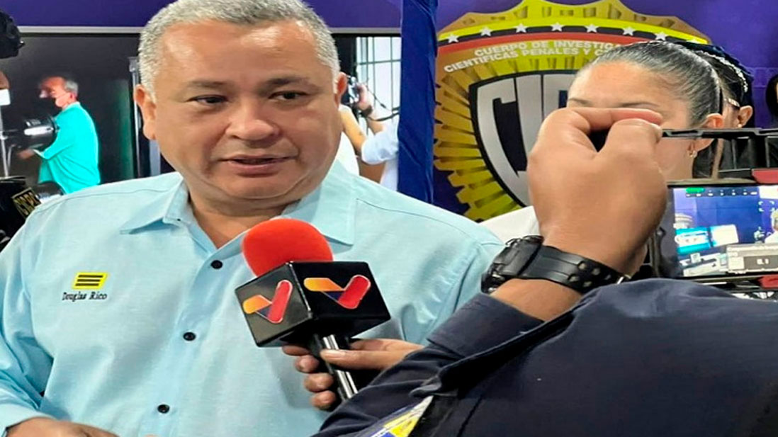 Douglas Rico: El delito violento ha disminuido en Venezuela