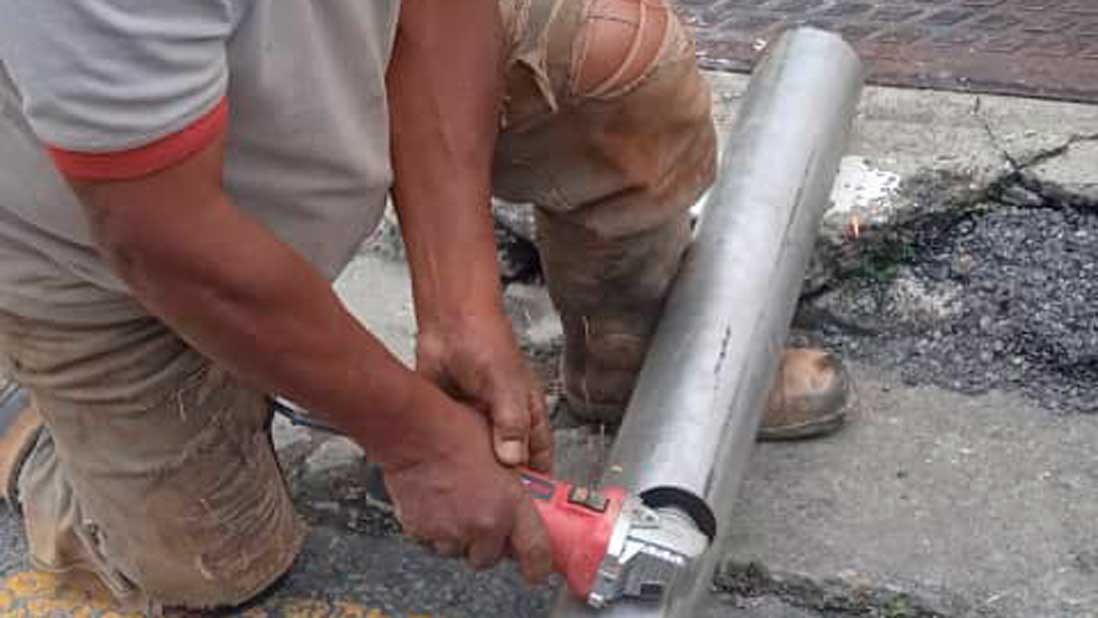 Hidrocapital reparó derrame de agua potable en La Boyera