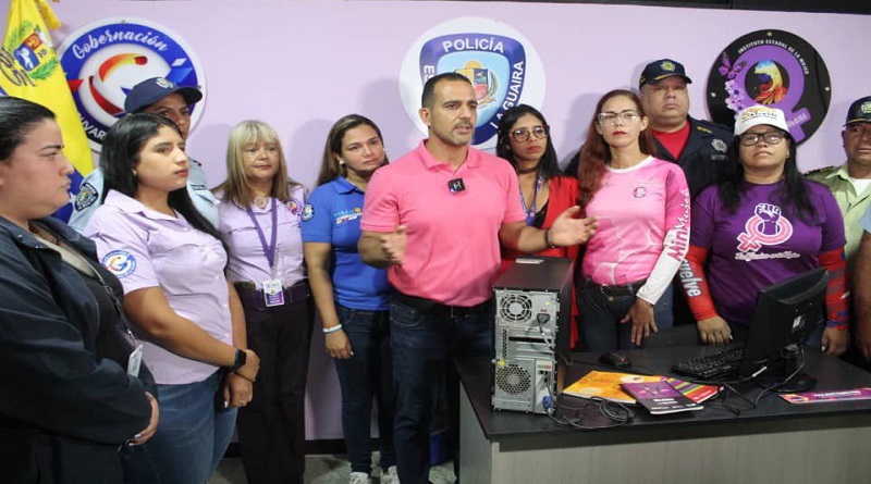 La Guaira | Inauguraron división de violencia contra la mujer en Macuto