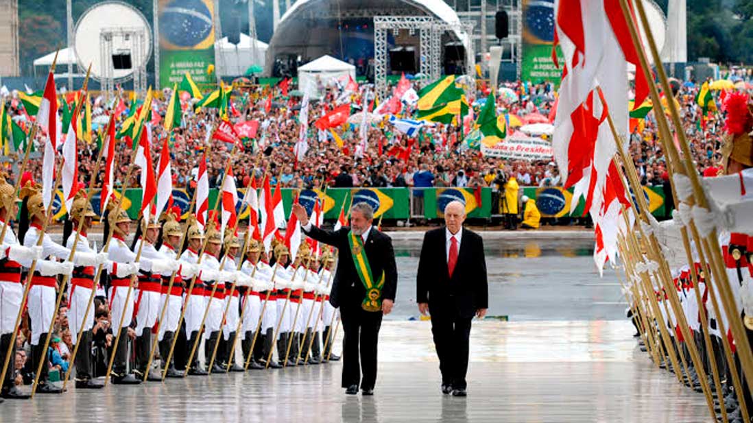 Comitivas de 120 países asistirán a la investidura presidencial de Lula en Brasil