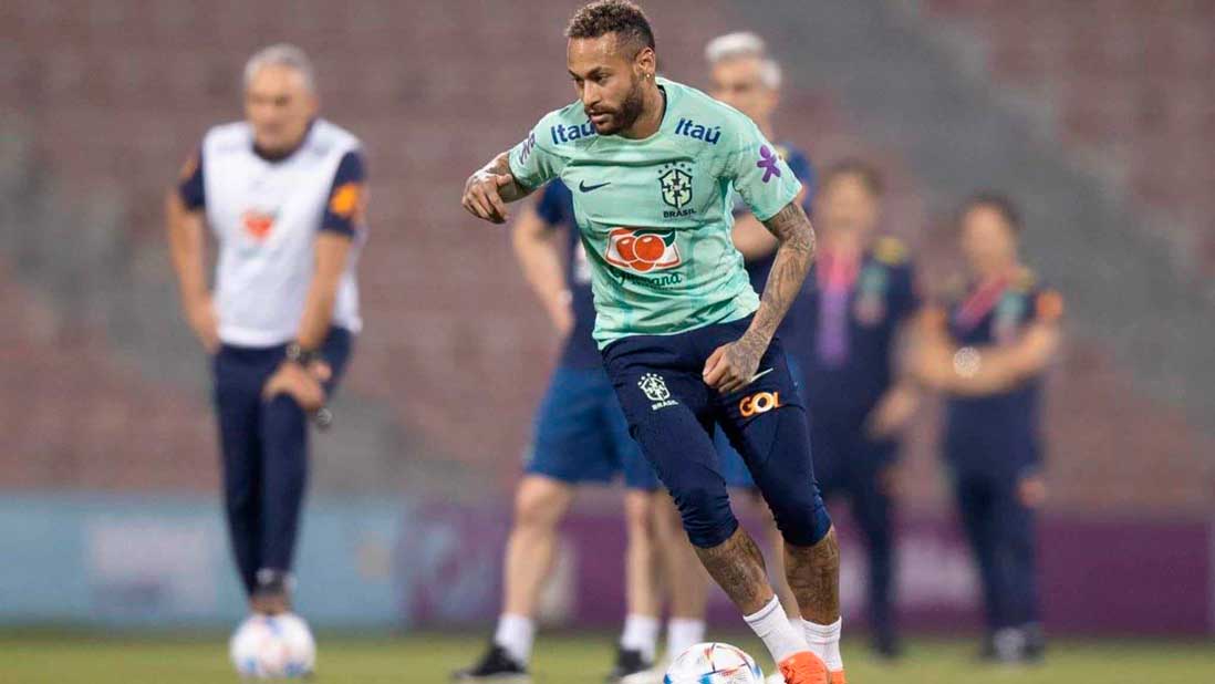 Neymar jugará los octavos de final ante Corea del Sur