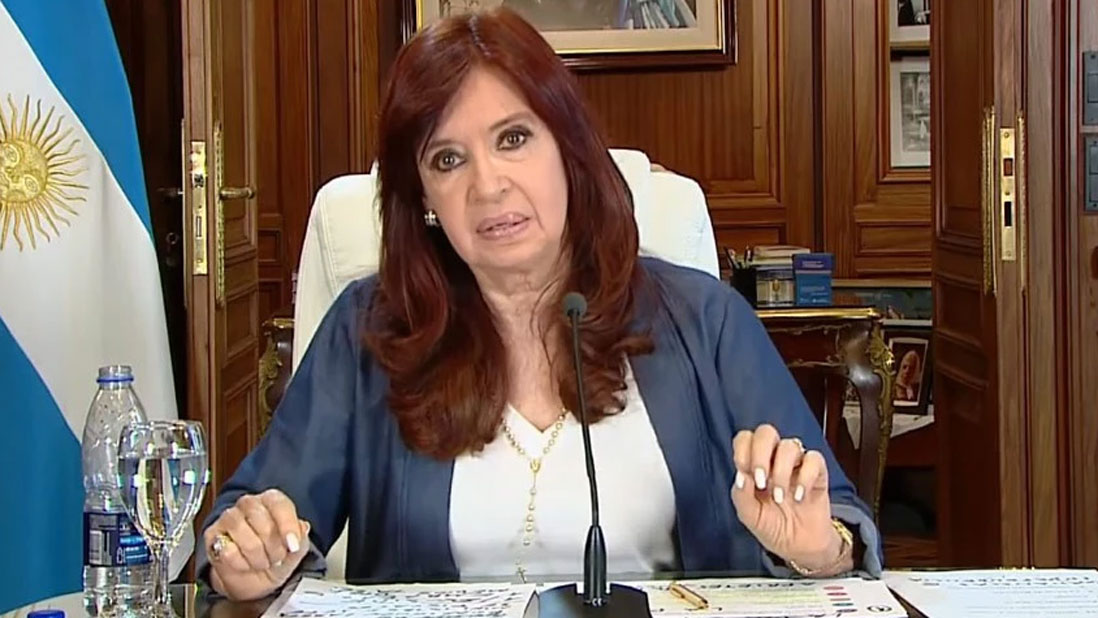 Cristina Fernández: «No voy a ser candidata en el 2023; no seré «mascota del poder jamás»