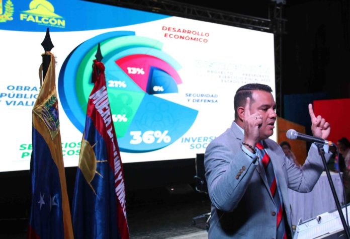 Gobierno de Falcón aspira un mejor desarrollo para el 2023