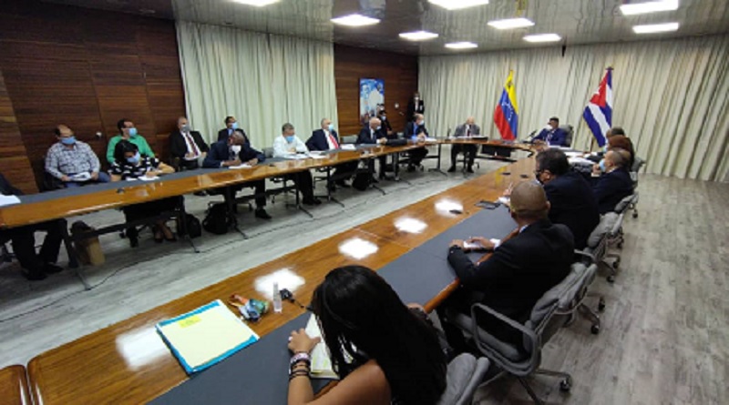 Venezuela y Cuba fortalecen alianzas estratégicas en materia de energía eléctrica