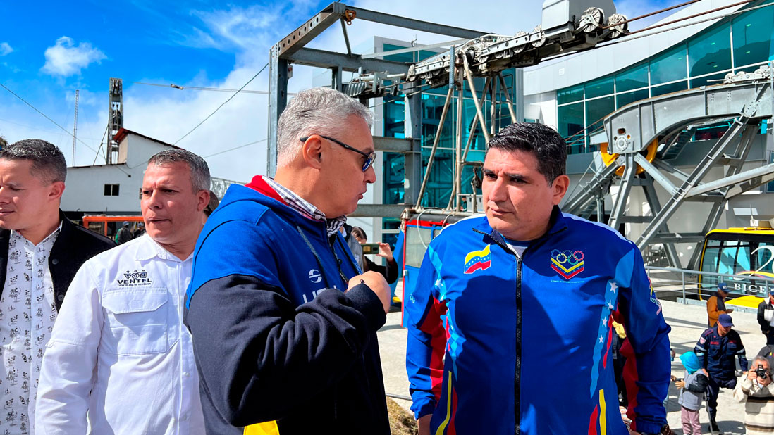 Reactivarán en enero última estación Pico Espejo del Teleférico en Mérida