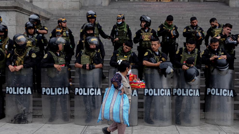 Van 25 fallecidos en las protestas contra la destitución de Pedro Castillo en Perú