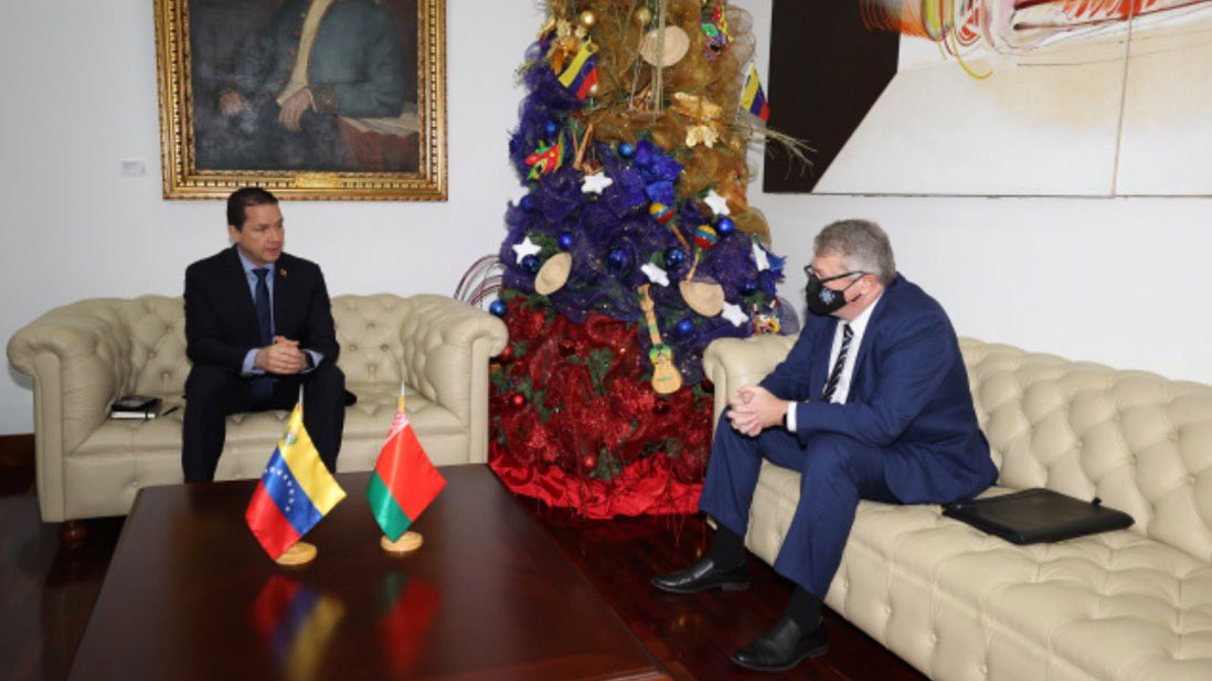 Venezuela y Bielorrusia continúan el fortalecimiento de relaciones bilaterales