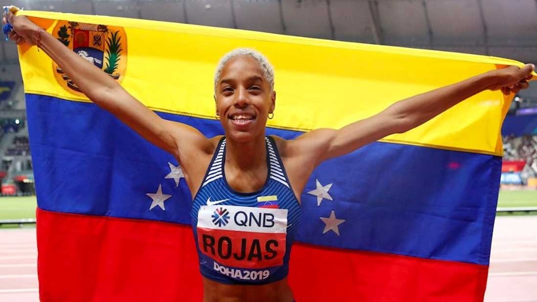 La atleta Yulimar Rojas entre las 100 mujeres más influyentes del año