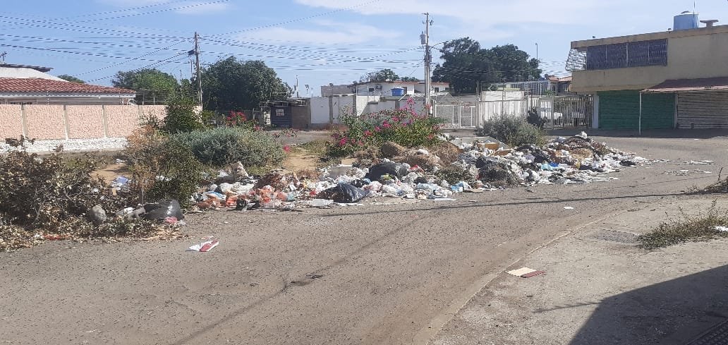 La ciudad de Maracaibo se ve afectada por la basura en calles y avenidas