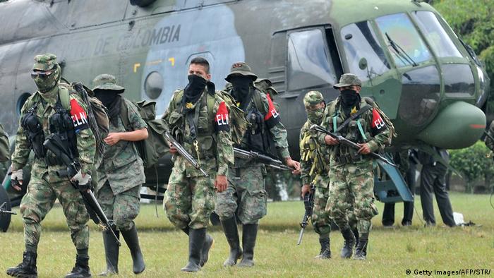 Fuerzas Militares de Colombia abaten a importante líder del ELN