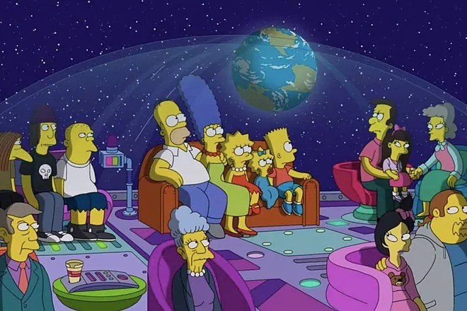 Los Simpson renuevan por dos temporadas más y establecen nuevo récord