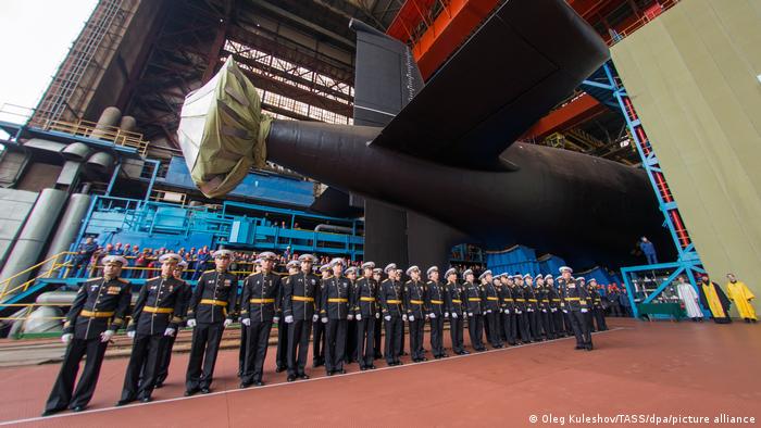 Rusia anunció primeras ojivas nucleares para los torpedos Poseidón