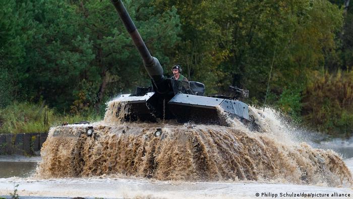 Alemania enviará tanques Leopard 2 a Ucrania