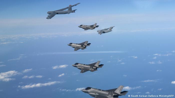 Corea del Sur afirmó que hay conversaciones en marcha para ejercicios nucleares