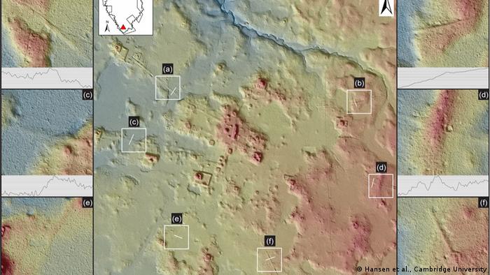 Arqueólogos descubren mediante teconología láser un asentamiento maya oculto en la selva