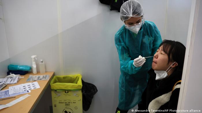 Alemania solicitará test negativo de COVID-19 a viajeros de China