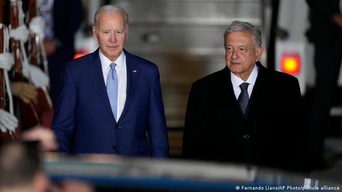 Biden se reunió con su par Andrés Manuel López Obrador para tratar crisis migratoria y de fentanilo