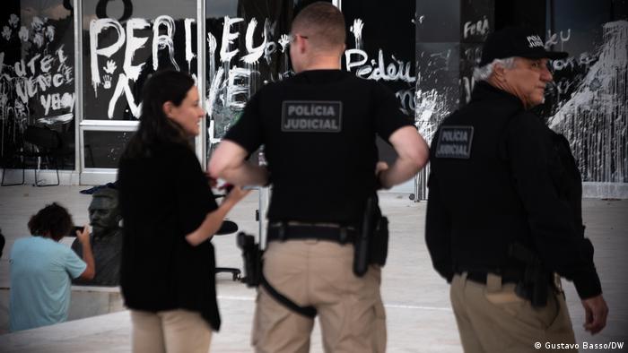 UE respalda investigar los actos violentos contra la democracia en Brasil