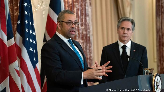 Reino Unido solicita establecer «responsabilidad penal» de Rusia por invadir Ucrania