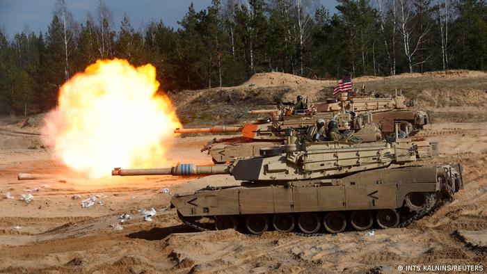 EEUU enviará más de 30 tanques Abrams a Ucrania