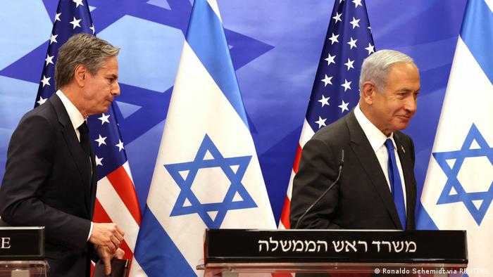 Blinken pidió «medidas urgentes» para frenar tensiones entre palestinos e israelíes