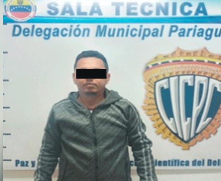 Hombre solicitado por diversos delitos fue capturado en Miranda
