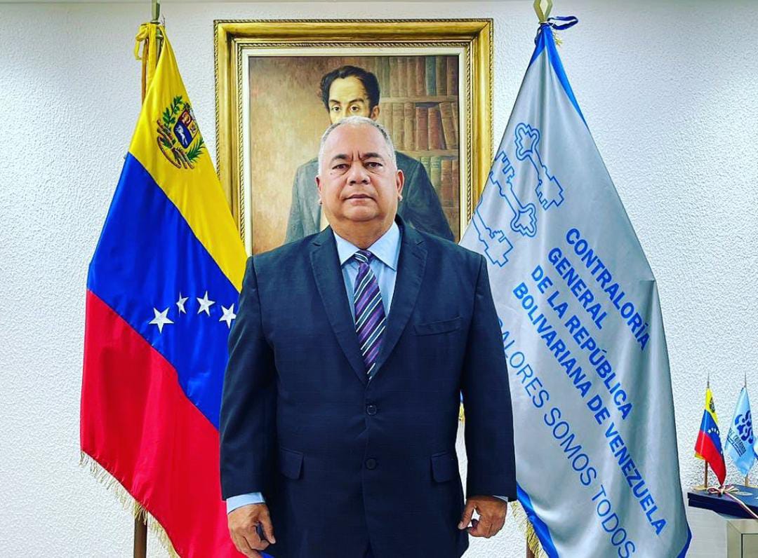 Contralor General, Elvis Amoroso, felicitó a la Junta Directiva de la AN 2023-2024