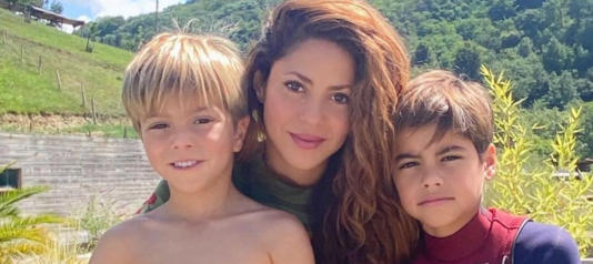 Shakira y Piqué hacen tregua para celebrar los 10 años de su hijo