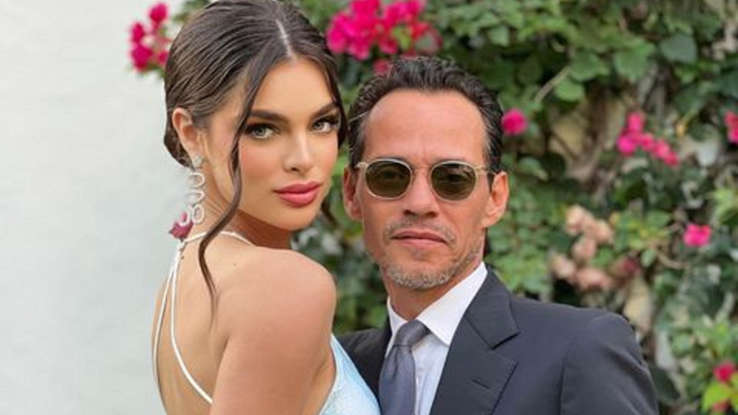 Aseguran que Marc Anthony y Nadia Ferreira se casaron