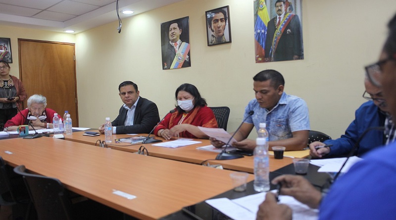 Comisión de la AN presentó Ley Especial de Hábitat, Tierras y Territorios de los Pueblos Indígenas