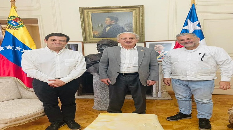 Venezuela y Chile estrechan lazos de amistad