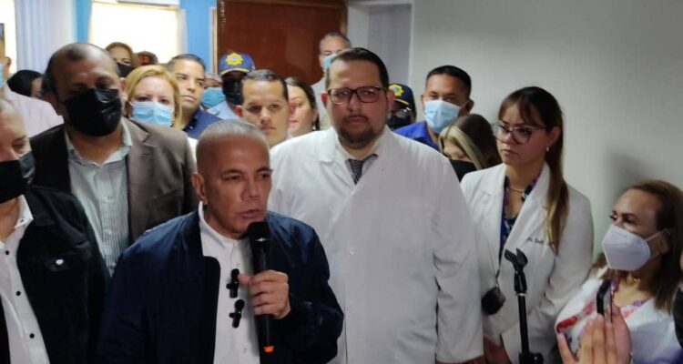 Gobernador del Zulia inauguró recuperación y modernización de espacios en el Hospital Dr. Régulo Pachano